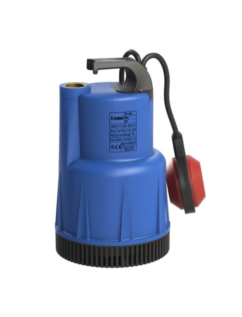 Sumak SDF 300 - 0.33 Hp Plastik Gövdeli Drenaj Dalgıç Pompa