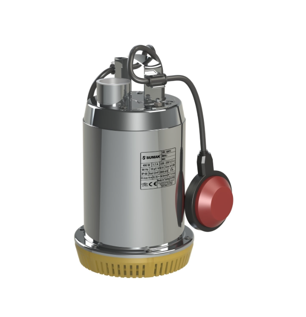 SUMAK sdf6 - 0.5 HP Paslanmaz Dalgıç Pompa