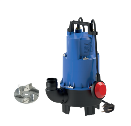 Sumak SDF18 - 1.8 HP Plastik Gövdeli Atık Su Dalgıç Pompa