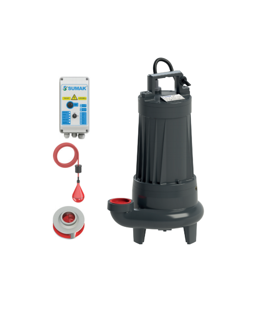 Sumak SDT20/2 - 2.2 Hp 380v Foseptik Dalgıç Pompa