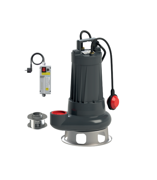 Sumak SDT40/2.5 - 4 Hp 380v Foseptik Dalgıç Pompa