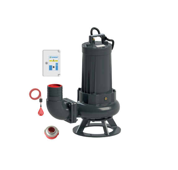 Sumak SDTK150/4 - 15 Hp Foseptik Dalgıç Pompa