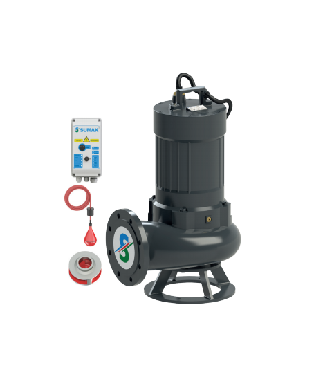 Sumak SDTK150/6 - 15 Hp  Foseptik Dalgıç Pompa