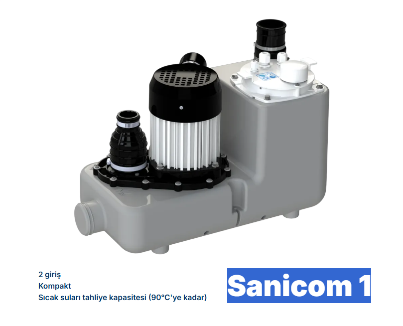 SFA Sancom 1 - Atık Su Tahliye Cihazı  2 / Ünite  10 Lt