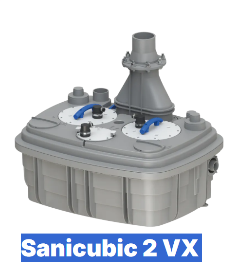 SFA Sanicubic 2 VX  -  Atık Su Tahliye İstasyonu  120 Lt ( Monofaze)