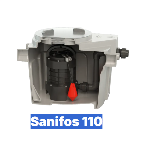SFA Sanifos 110 -  Foseptik Tahliye İstasyonu  110 Lt