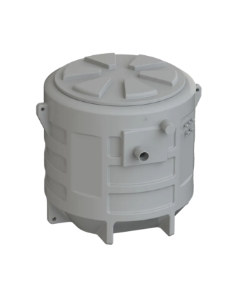 SFA Sanifos 610 2 GR S - Çift Pom. Foseptik Tahliye İstasyonu  280 Lt (220v)